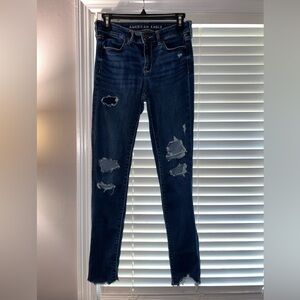 womens american eagle jeans
